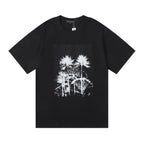 PURPLE  fashion T-shirt