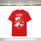 Casablanca fashion T-shirt