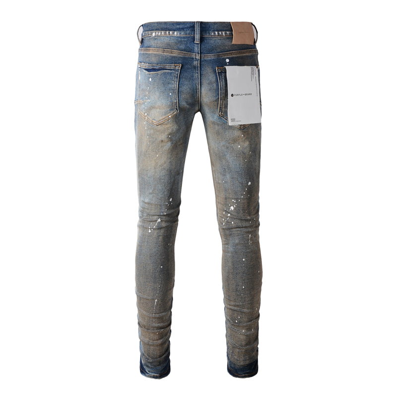 PURPLE  Fashion Jeans 9012
