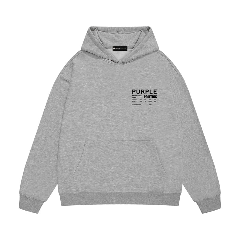 PURPLE Fashion Hoodie