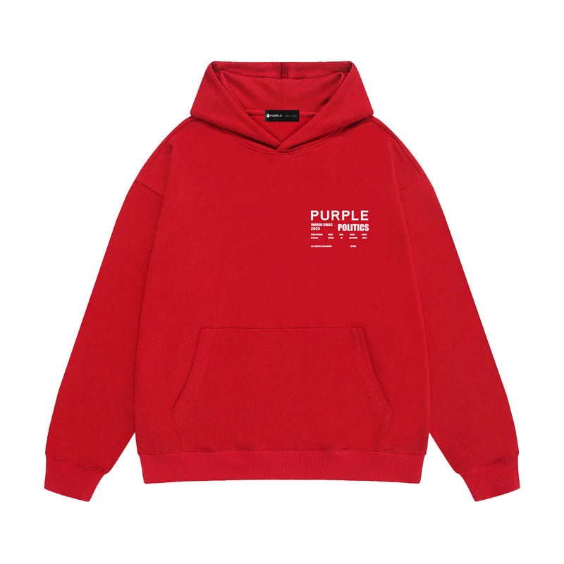 PURPLE Fashion Hoodie