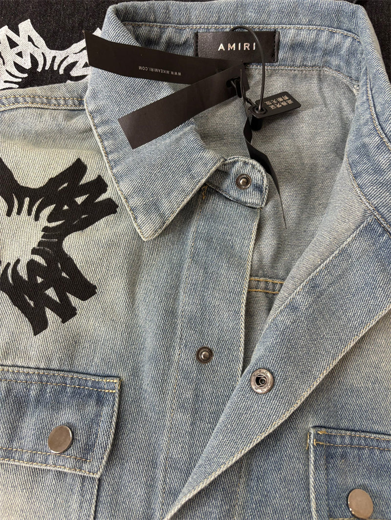 Amiri fashion jacket