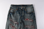 PURPLE  Fashion Jeans 9114