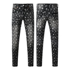 PURPLE  Fashion Jeans 9112