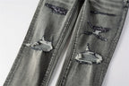 PURPLE  Fashion Jeans 9068