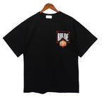 SOLLSALE-RHUDE fashion T-shirt