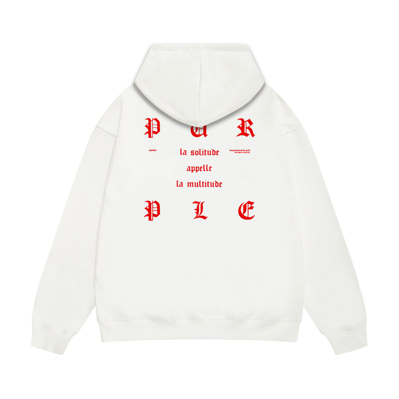 PURPLE Fashion Hoodie