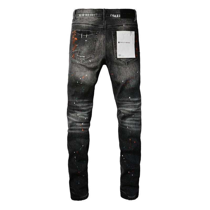 PURPLE  Fashion Jeans 9018