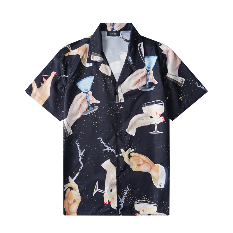 AMIRI silk shirt