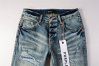 PURPLE  Fashion Jeans 9013