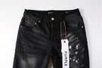PURPLE  Fashion Jeans 9002