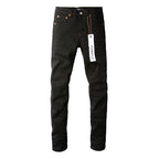 PURPLE  Fashion Jeans 9023