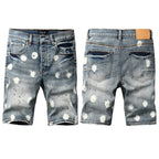 PURPLE  Fashion Jeans 5092
