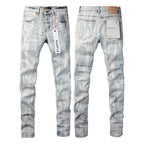 PURPLE  Fashion Jeans 7017