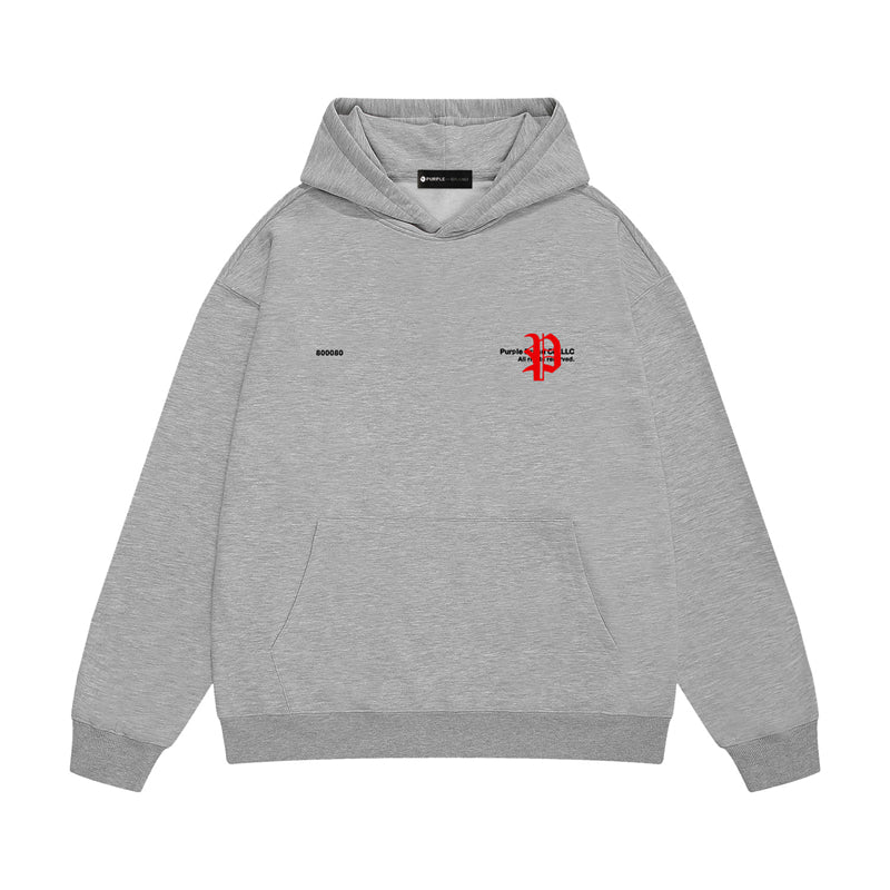 PURPLE Fashion Hoodie