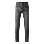 PURPLE  Fashion Jeans 9123