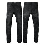 PURPLE  Fashion Jeans 9130