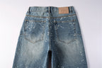 PURPLE  Fashion Jeans 9126