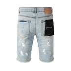 PURPLE  Fashion Jeans 5006