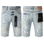 PURPLE  Fashion Jeans 5006