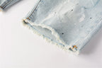 PURPLE  Fashion Jeans 5006