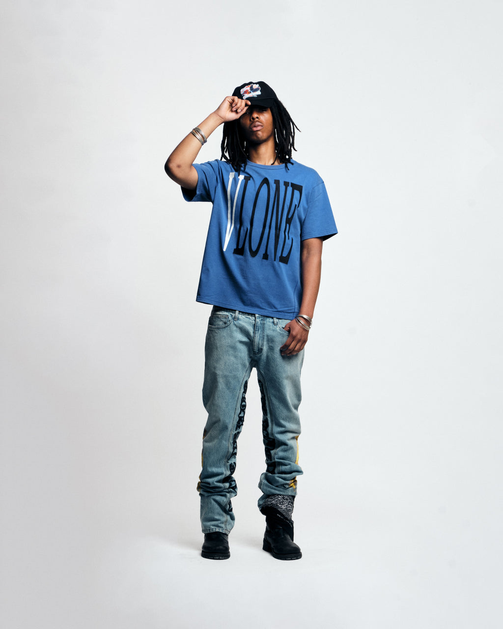 OG VLONE EMBROIDERED T-SHIRT