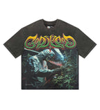 Godspeed Indoor Earl Grey Tee Grey