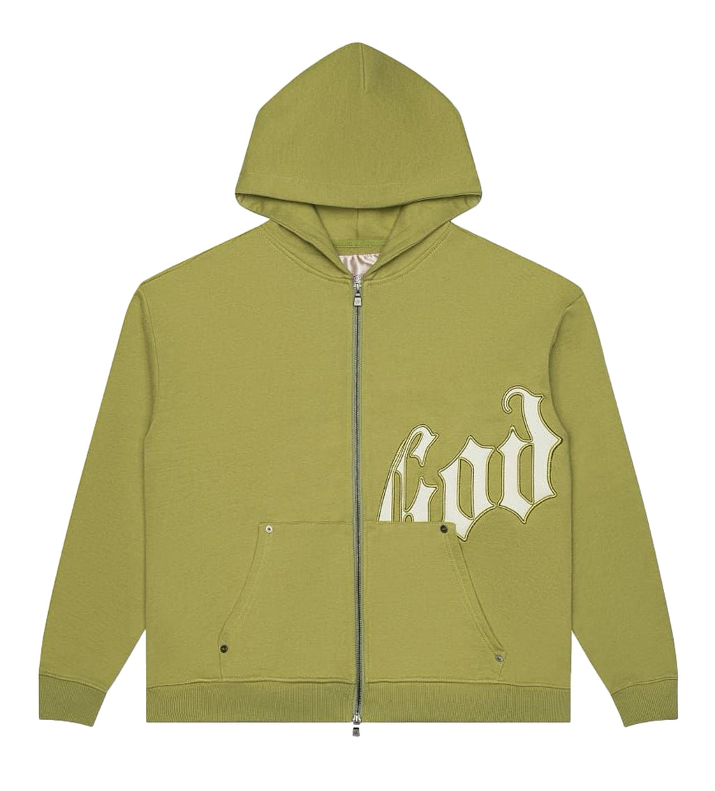 Godspeed OG Logo Sweatsuit V2 Guacamole