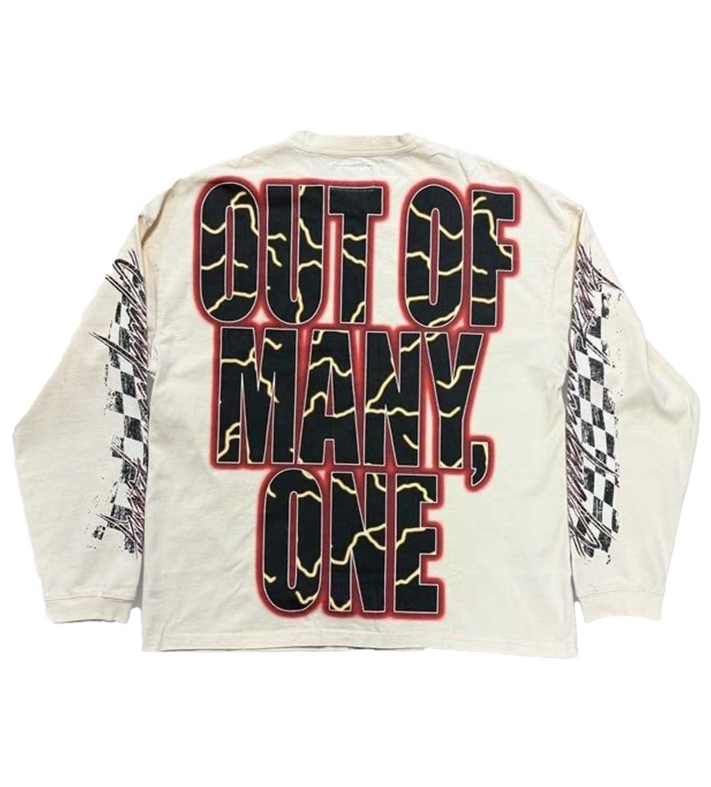 Godspeed Podium Dreams L/S Tee Bone