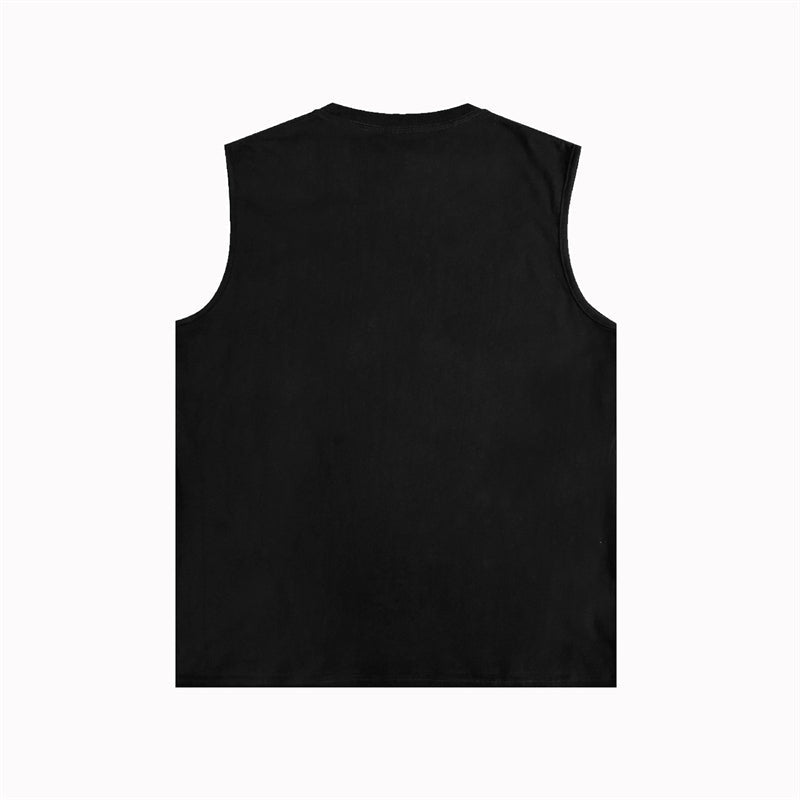 Amiri style vest