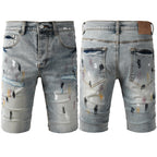 PURPLE  Fashion Jeans 5101