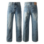 PURPLE  Fashion Jeans 9126