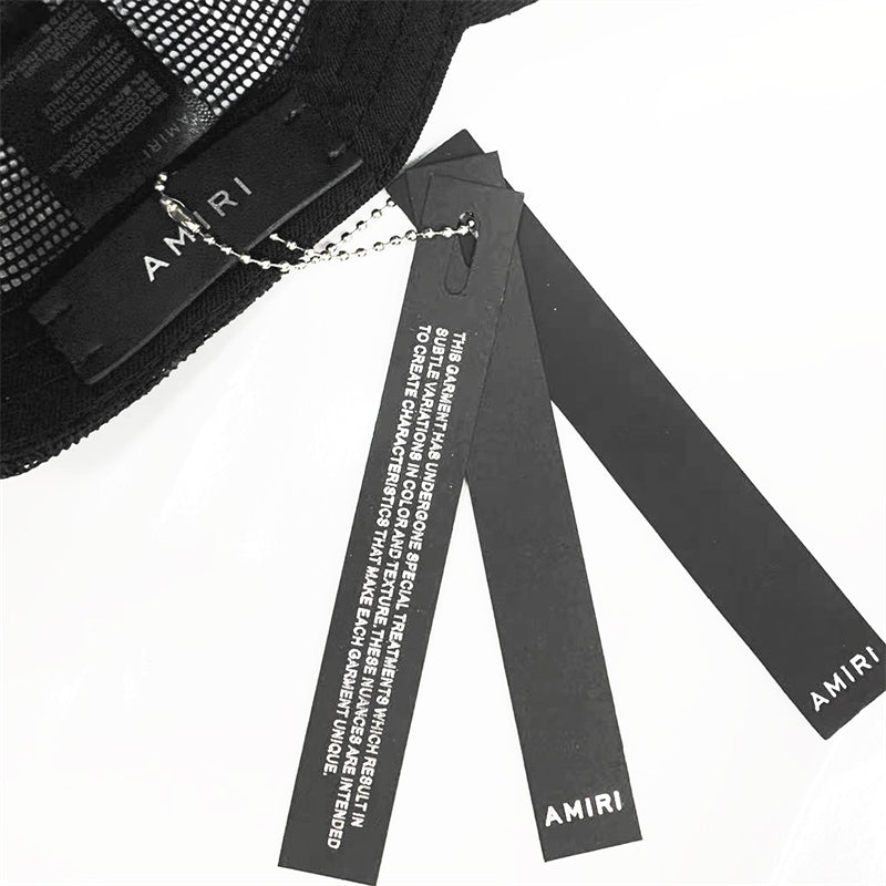 AMIRI trucker hat