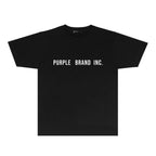PURPLE  fashion T-shirt
