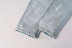 PURPLE  Fashion Jeans 9006
