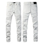 PURPLE  Fashion Jeans 9113