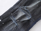 PURPLE  Fashion Jeans